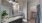 large bathroom with bright vanity