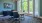 table and chairs in conference room