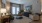 large living room with access to private balcony
