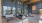 spacious covered patio with sitting areas