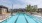 lap lanes in swimming pool